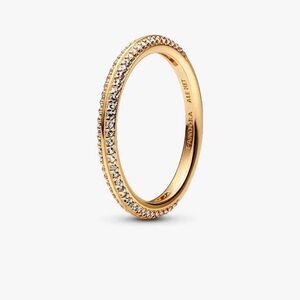 Pandora Elegant Gold Women's Ring